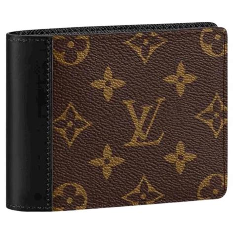 louis vuitton tanon wallet macassar|Multiple Wallet Monogram Macassar Canvas .